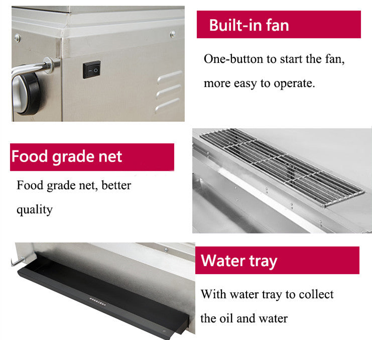 Commercial Heavy Duty 8 Gas Burners Smokeless Kebab Skewer BBQ Grill Machine Commercial Heavy Duty 8 Gas Burners Smokeless Kebab Skewer BBQ Grill Machine